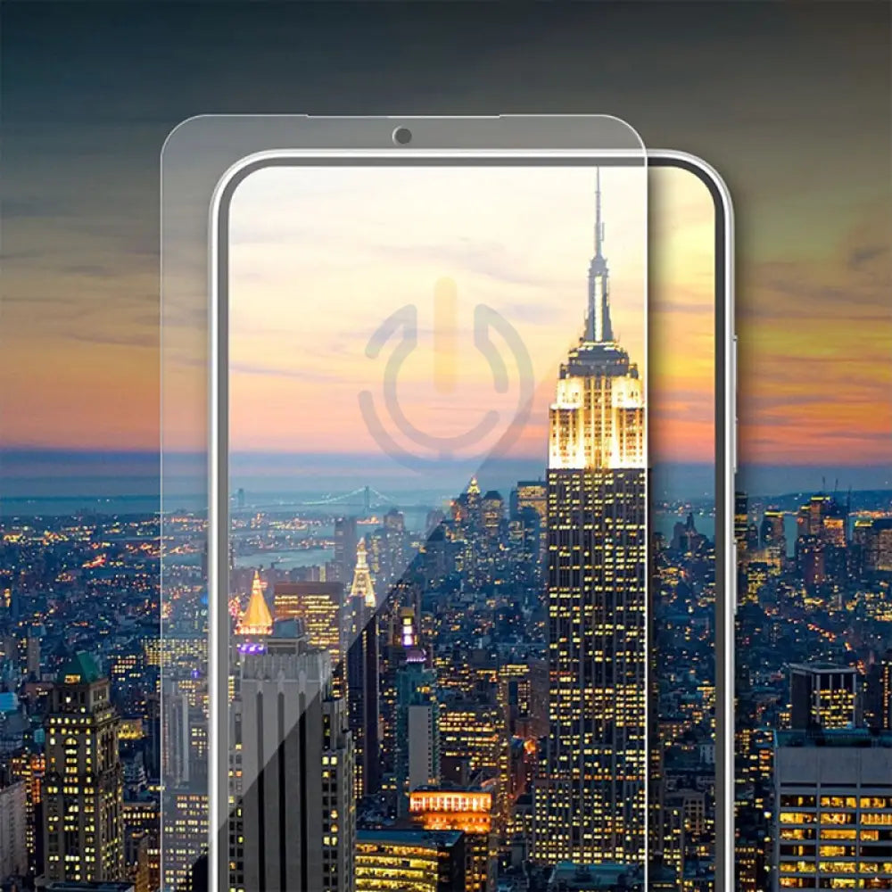 Araree Id Core Glass Screen Protector For Samsung Galaxy S23 - Clear (2 Pcs) Accessories > Mobiles & Tablets > Mobiles