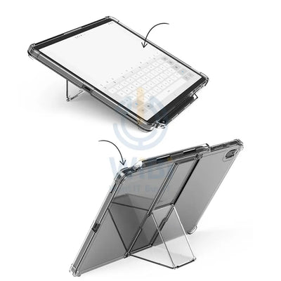 Araree Mach Stand Case For Samsung Tab S7 Fe - Clear Accessories > Mobiles & Tablets