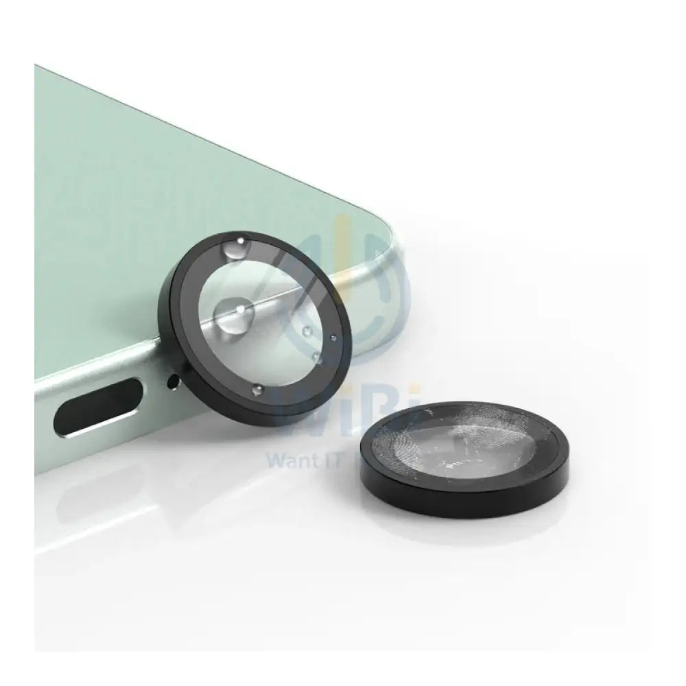 Araree Metal Ring Camera Lens Protector - Samsung Galaxy S25 / Clear Accessories > Mobiles & Tablets > Mobiles > Camera