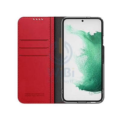 Araree Mustang Dairy For Samsung Galaxy S22 Ultra - Tangerine Red Accessories > Mobiles & Tablets