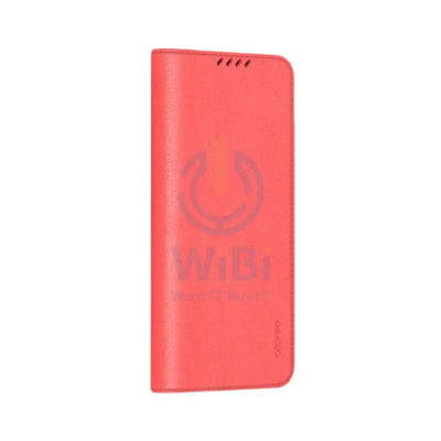 Araree Mustang Diary Wallet Case - Samsung Galaxy S24 Ultra / Tangerine Red Accessories > Mobiles & Tablets > Mobiles >