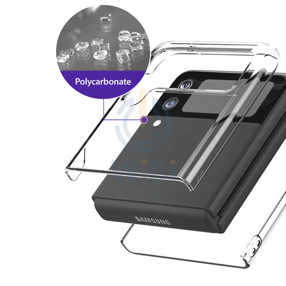 Araree Nukin 360 Case For Samsung Galaxy Z Flip 3 - Clear Accessories > Mobiles & Tablets