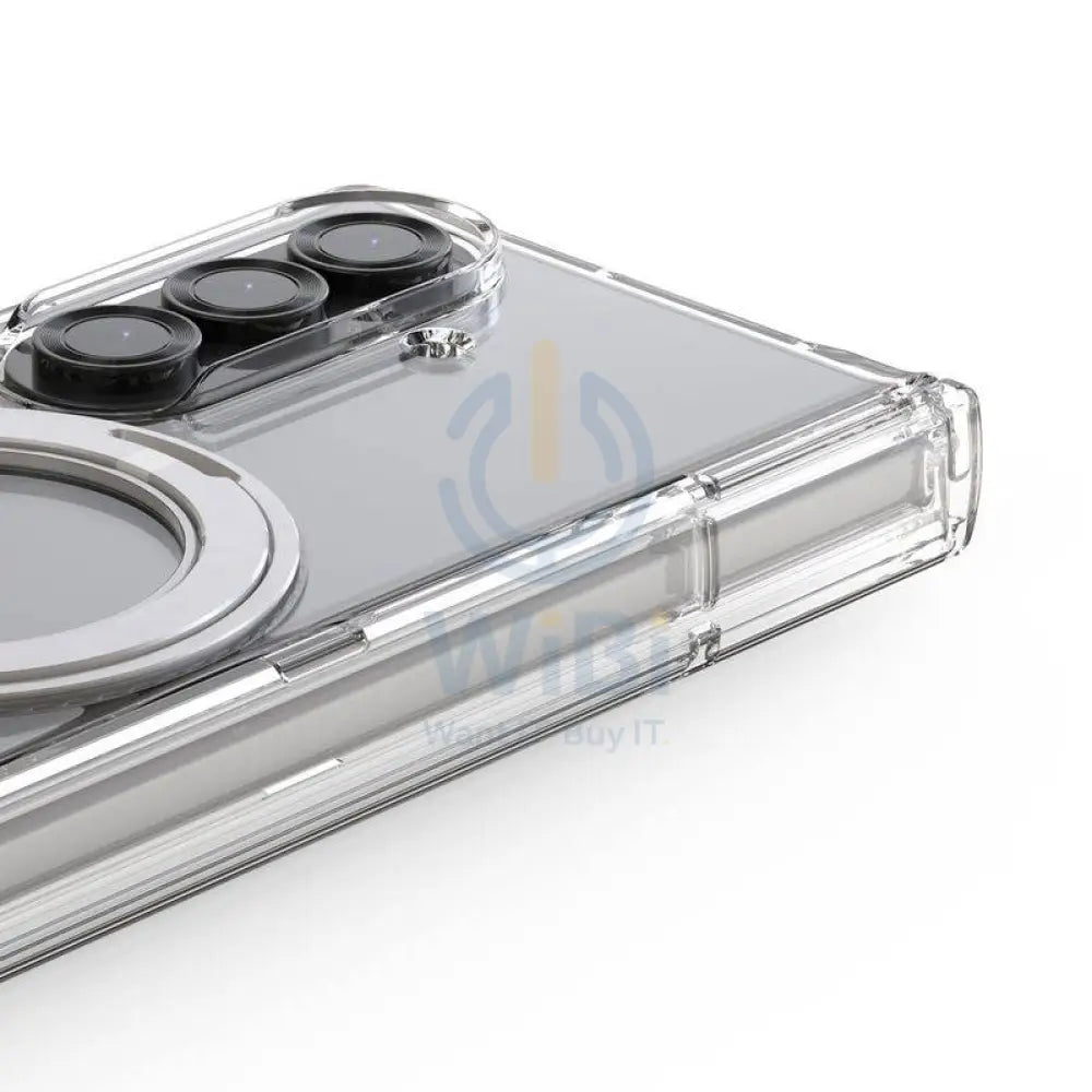 Araree Nukin 360 Magsafe Stand With Hinge Protection Case - Samsung Galaxy Z Fold 7 / Clear Accessories > Mobiles &