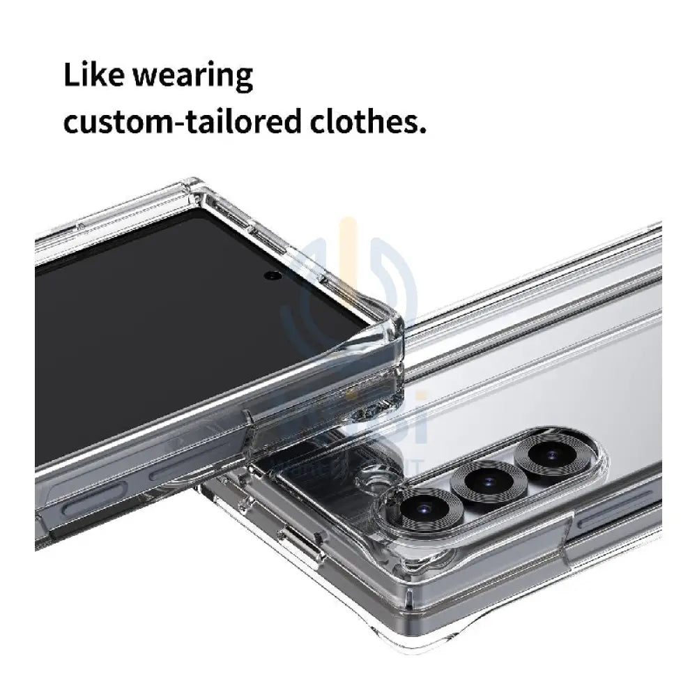 Araree Nukin 360 Side Hinge Case - Samsung Galaxy Z Fold 6 / Clear Accessories > Mobiles & Tablets > Mobiles > Covers &