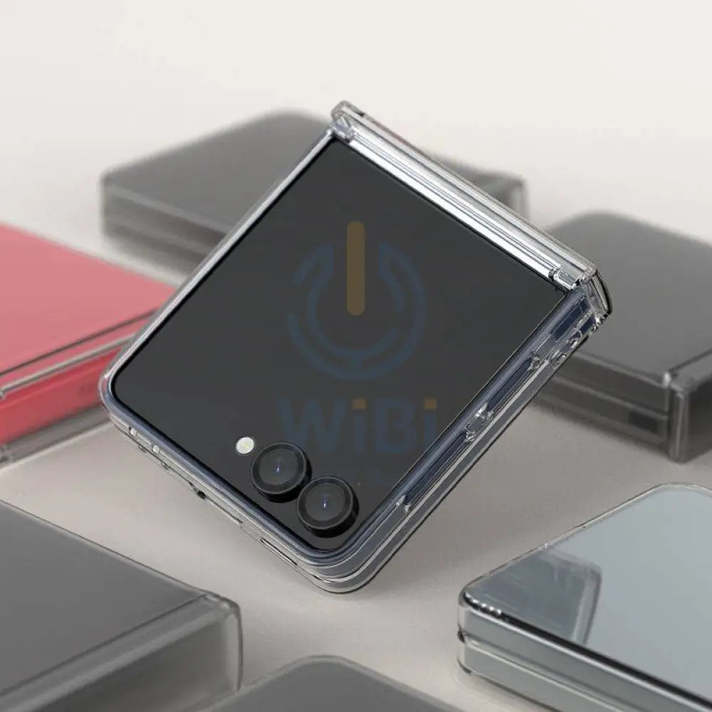 Araree Nukin 360 With Hinge Protection Case - Samsung Galaxy Z Flip 7 / Clear Accessories > Mobiles & Tablets > Mobiles