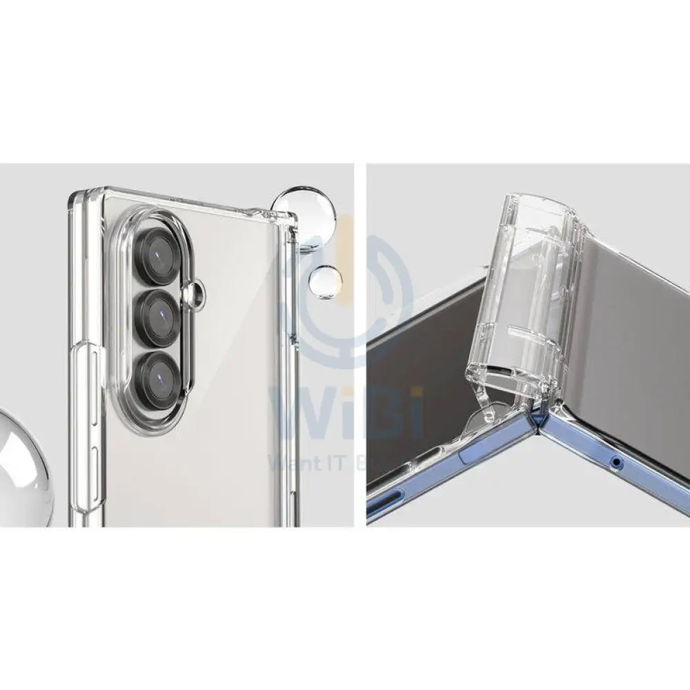 Araree Nukin 360 With Side Hinge Protection Case - Samsung Galaxy Z Fold 7 / Clear Accessories > Mobiles & Tablets >