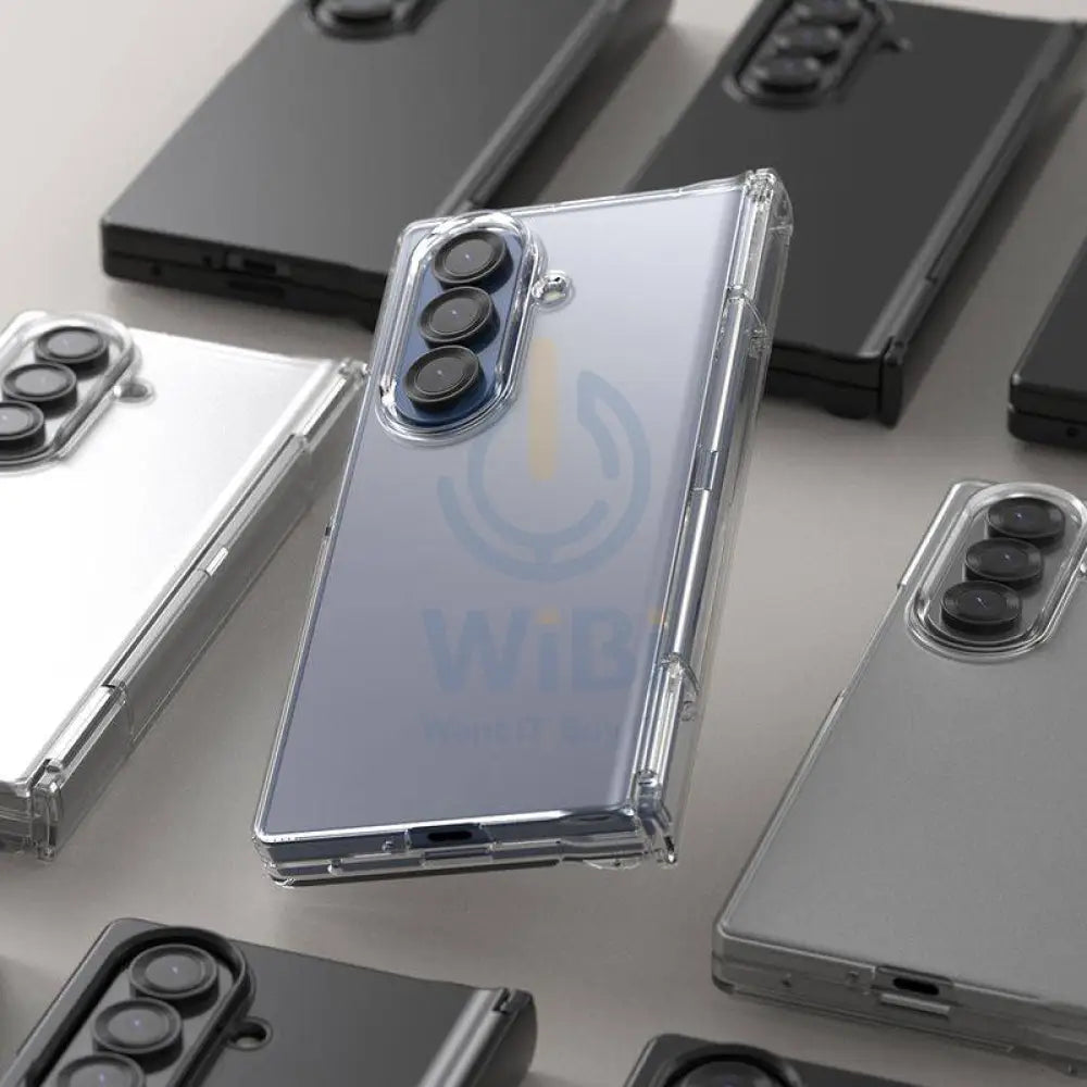 Araree Nukin 360 With Side Hinge Protection Case - Samsung Galaxy Z Fold 7 / Clear Accessories > Mobiles & Tablets >