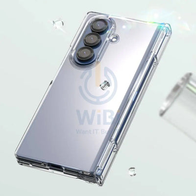 Araree Nukin 360 With Side Hinge Protection Case - Samsung Galaxy Z Fold 7 / Clear Accessories > Mobiles & Tablets >