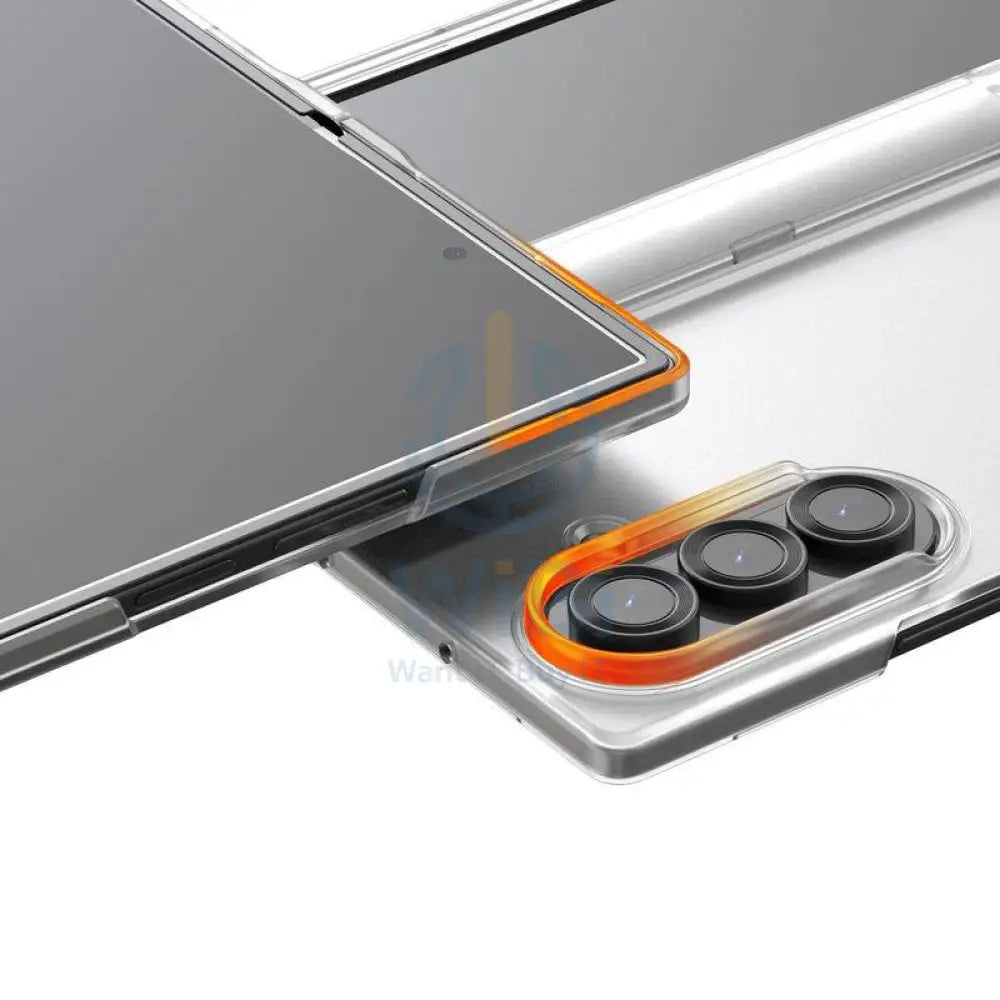Araree Nukin 360 With Side Hinge Protection Case - Samsung Galaxy Z Fold 7 / Clear Accessories > Mobiles & Tablets >