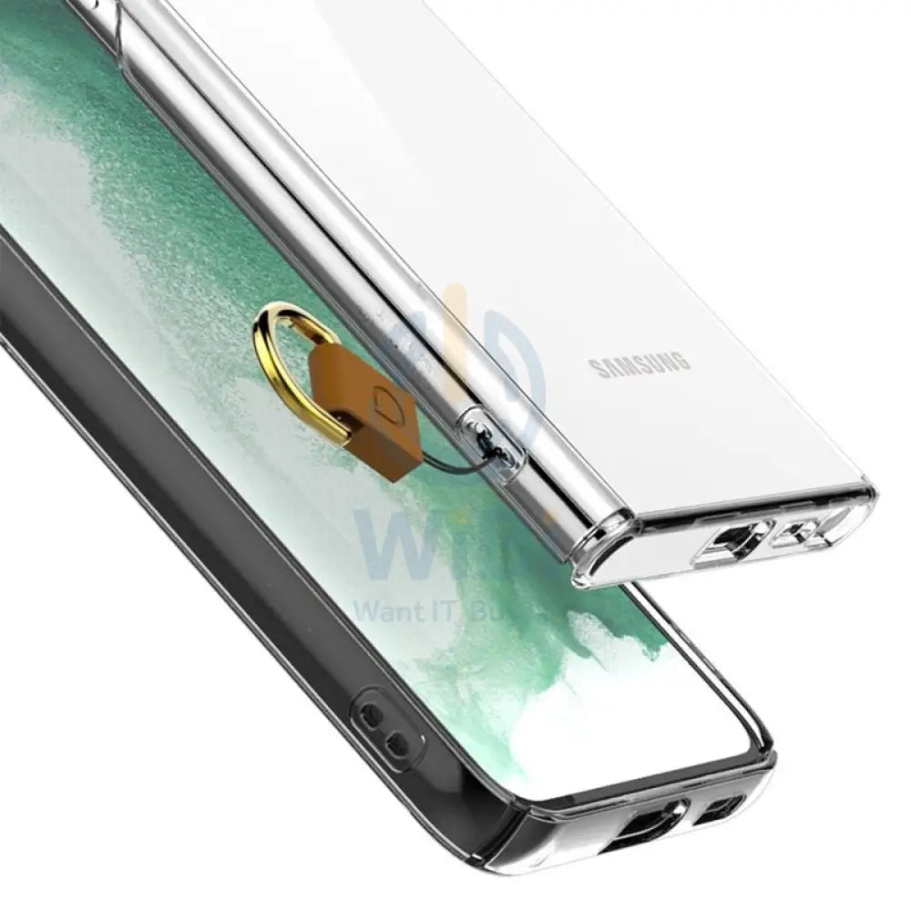 اراري نوكين حافظة لـ سامسونج جالكسي بلس 22 - شفاف اكسسوارات > هواتف تابلت