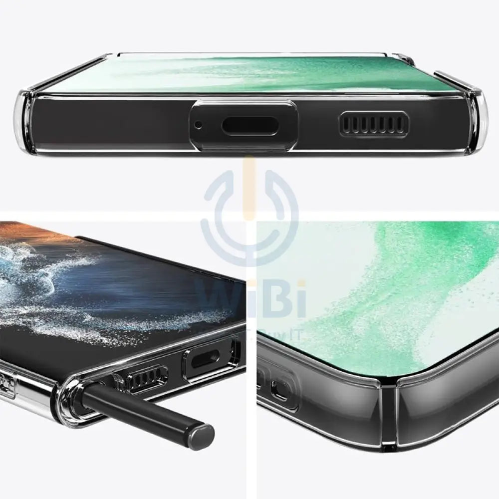 Araree Nukin Case For Samsung Galaxy S22 Ultra - Clear Accessories > Mobiles & Tablets