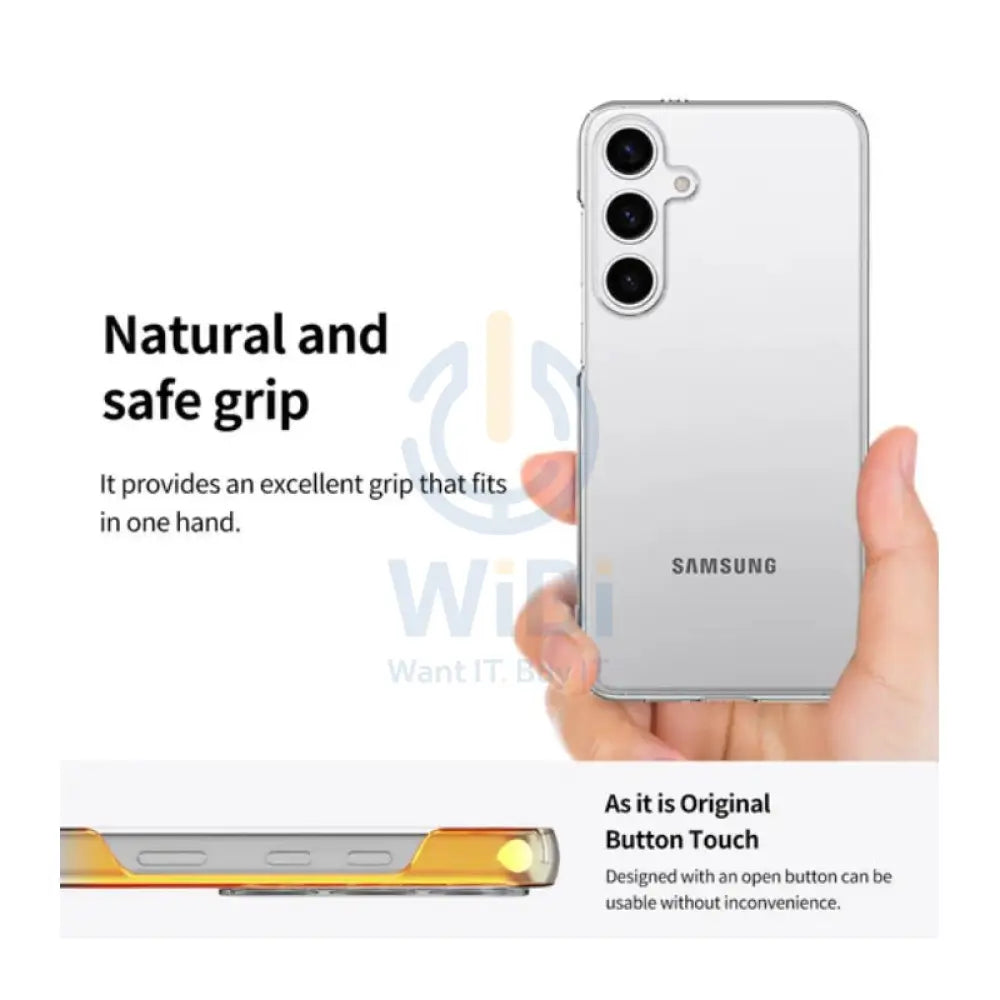 Araree Nukin Case - Samsung Galaxy S24 / Clear Accessories > Mobiles & Tablets > Mobiles > Covers & Cases