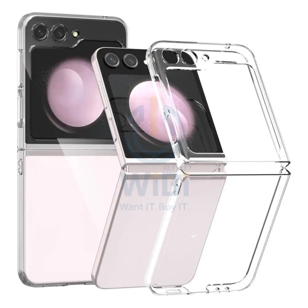 Araree Nukin Case - Samsung Galaxy Z Flip 5 / Clear Accessories > Mobiles & Tablets > Mobiles > Covers & Cases