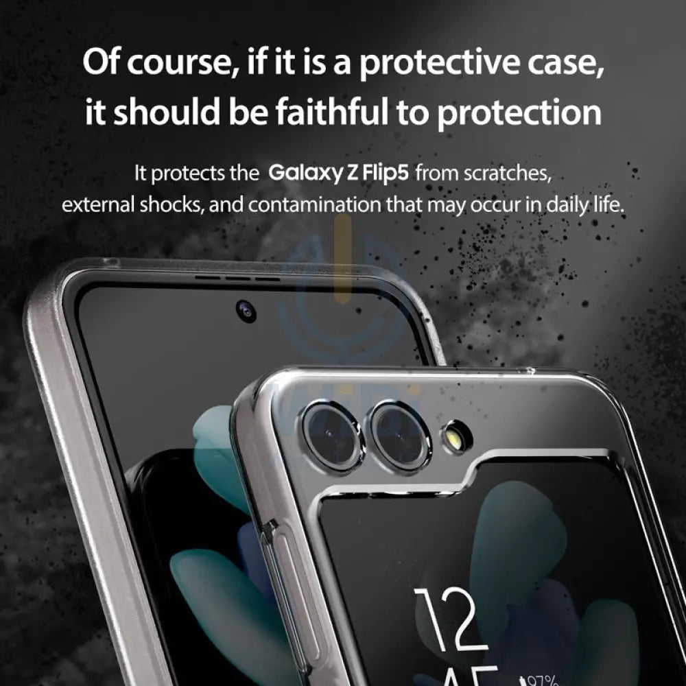 Araree Nukin Case - Samsung Galaxy Z Flip 5 / Clear Accessories > Mobiles & Tablets > Mobiles > Covers & Cases