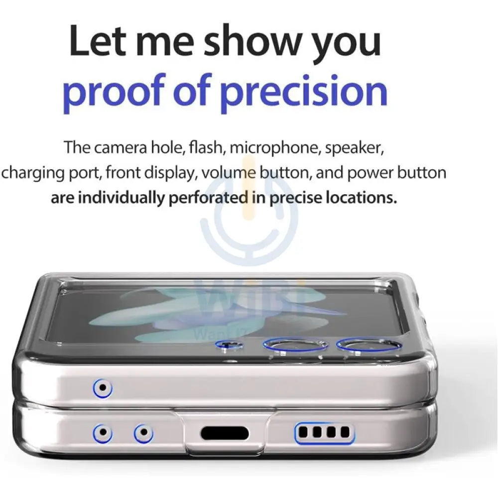 Araree Nukin Case - Samsung Galaxy Z Flip 5 / Clear Accessories > Mobiles & Tablets > Mobiles > Covers & Cases