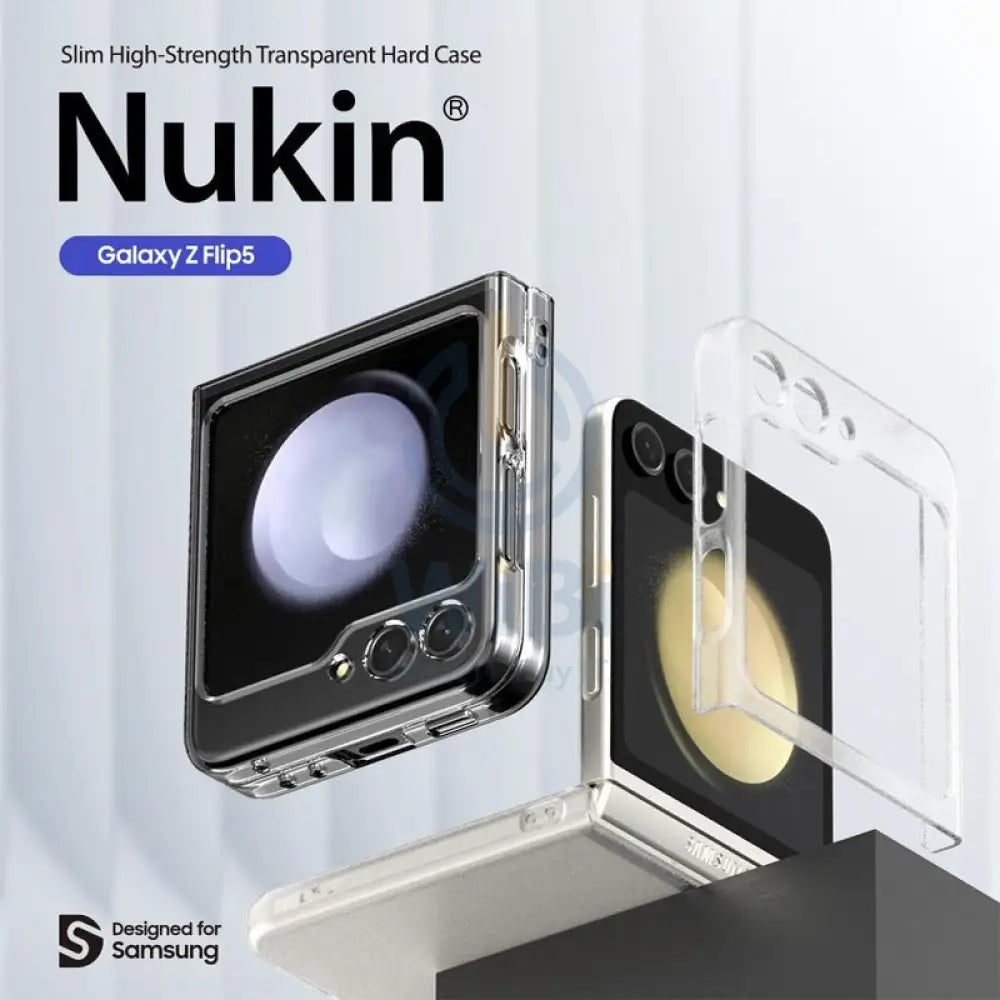 Araree Nukin Case - Samsung Galaxy Z Flip 5 / Clear Accessories > Mobiles & Tablets > Mobiles > Covers & Cases