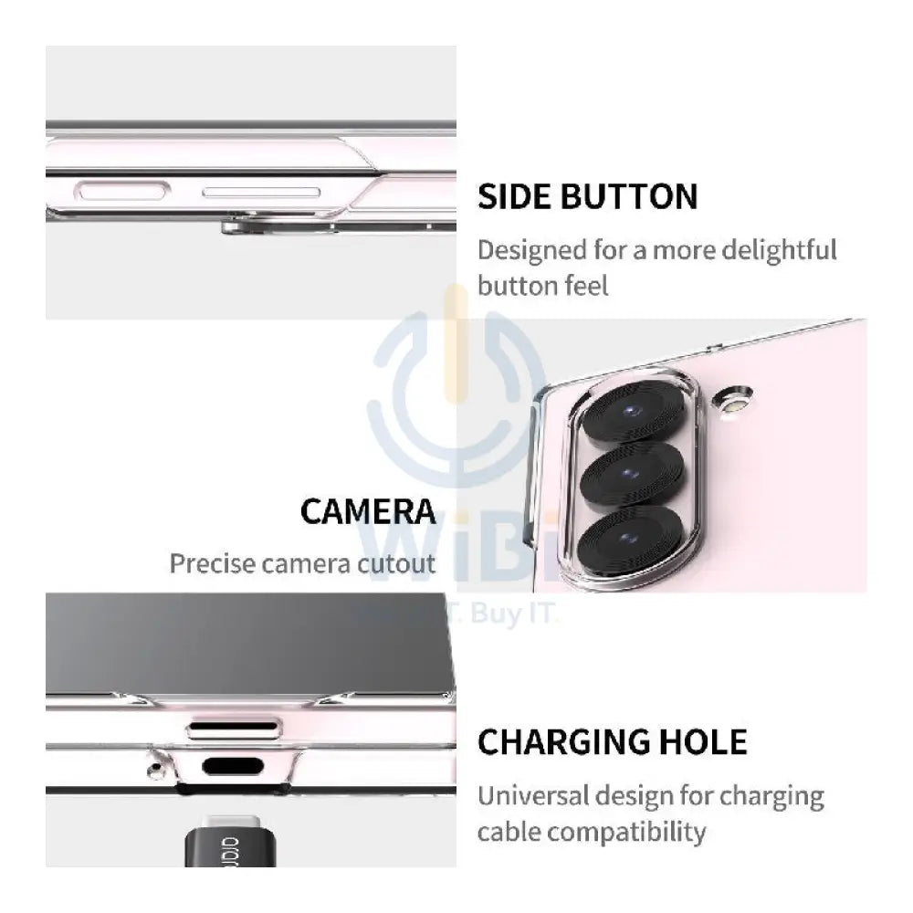 Araree Nukin Case - Samsung Galaxy Z Fold 6 / Clear Accessories > Mobiles & Tablets > Mobiles > Covers & Cases