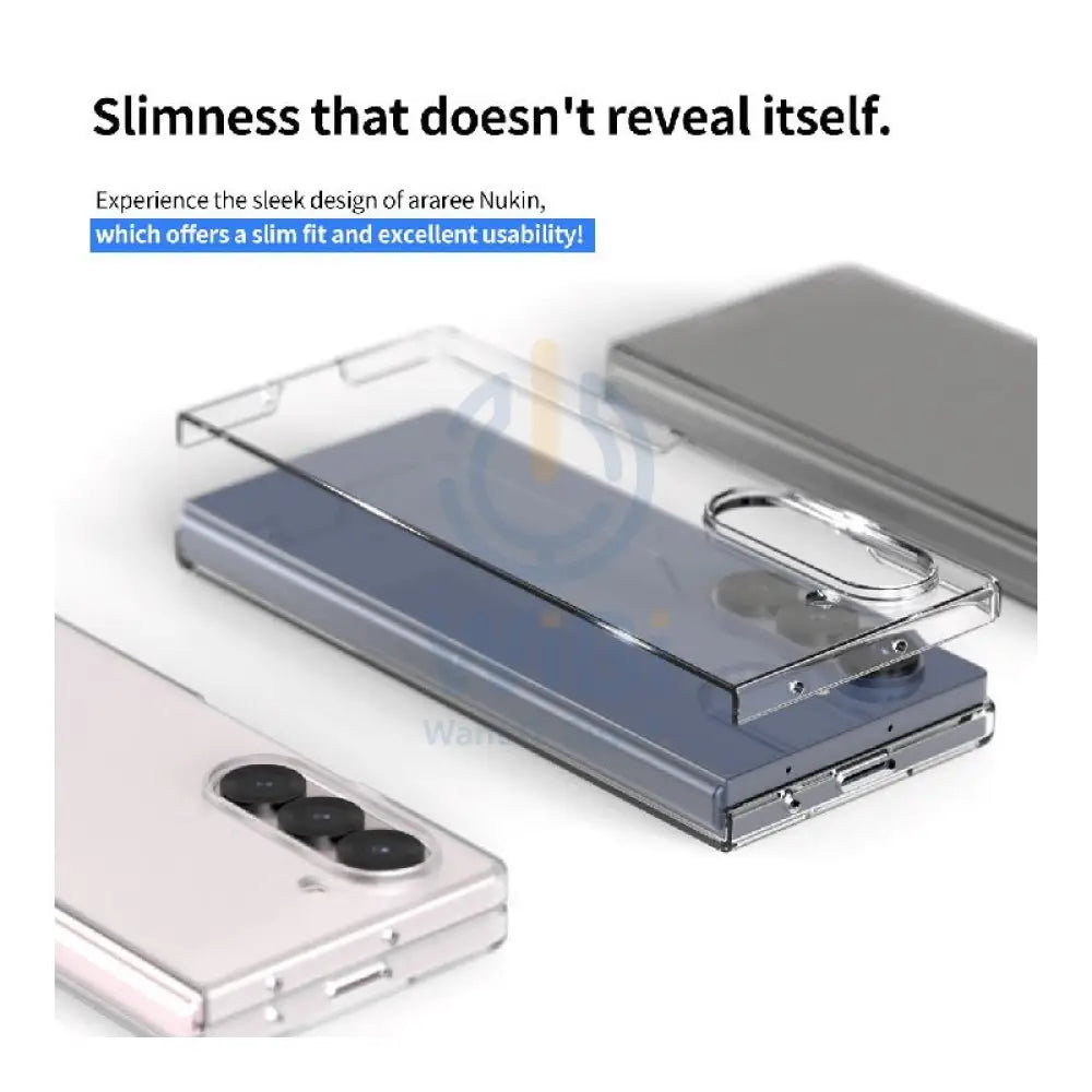 Araree Nukin Case - Samsung Galaxy Z Fold 6 / Clear Accessories > Mobiles & Tablets > Mobiles > Covers & Cases