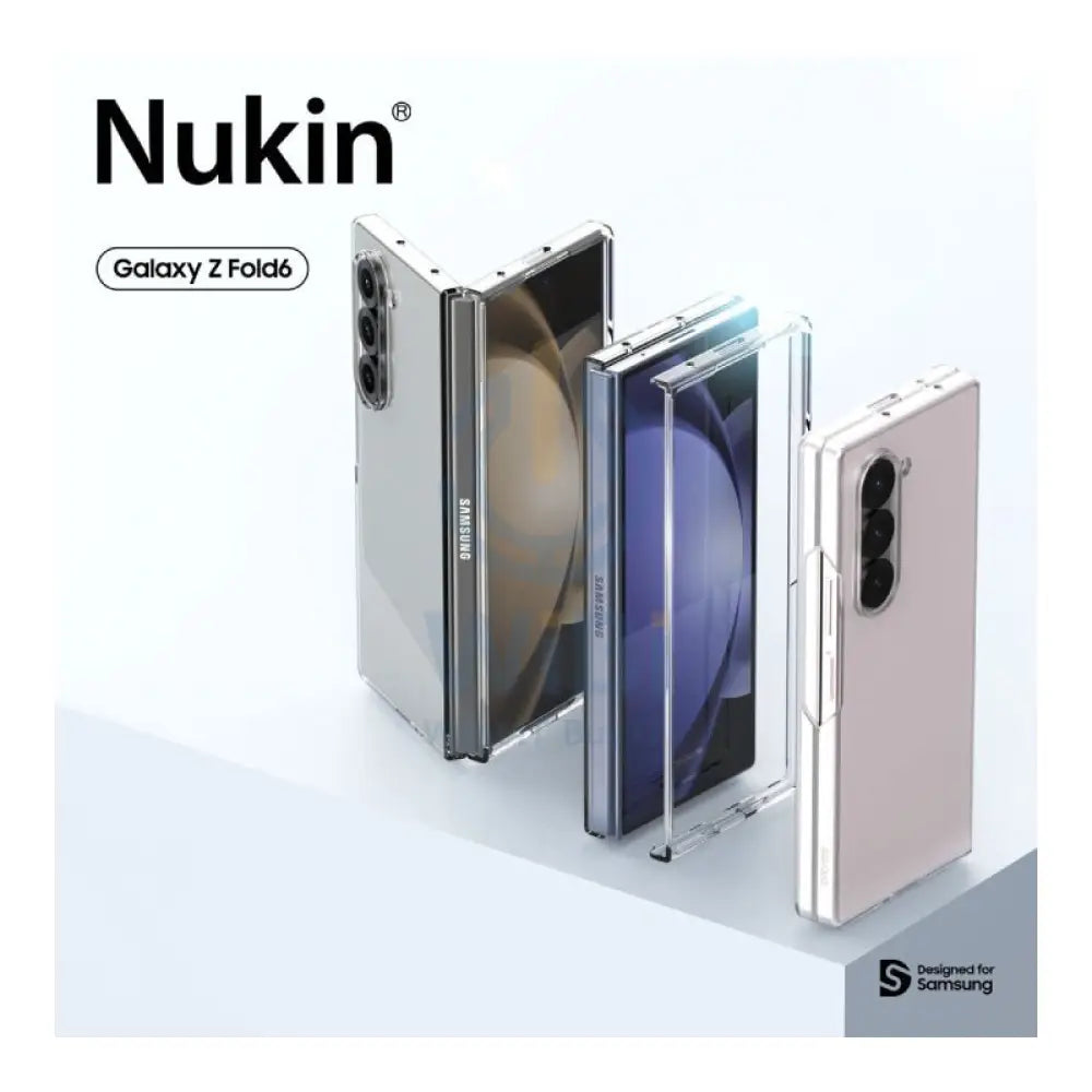 Araree Nukin Case - Samsung Galaxy Z Fold 6 / Clear Accessories > Mobiles & Tablets > Mobiles > Covers & Cases