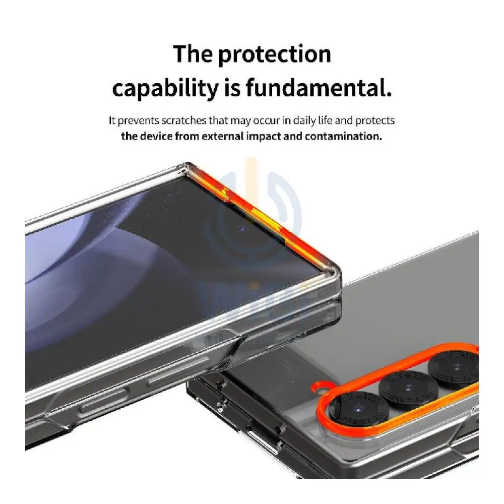 Araree Nukin Case - Samsung Galaxy Z Fold 6 / Clear Accessories > Mobiles & Tablets > Mobiles > Covers & Cases