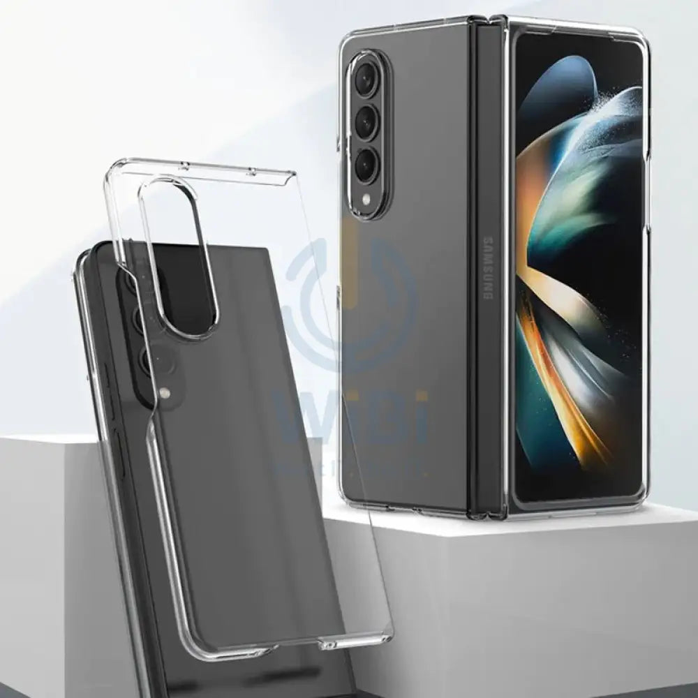 Araree Nukin Slim Case For Samsung Galaxy Z Fold 4 - Clear Accessories > Mobiles & Tablets