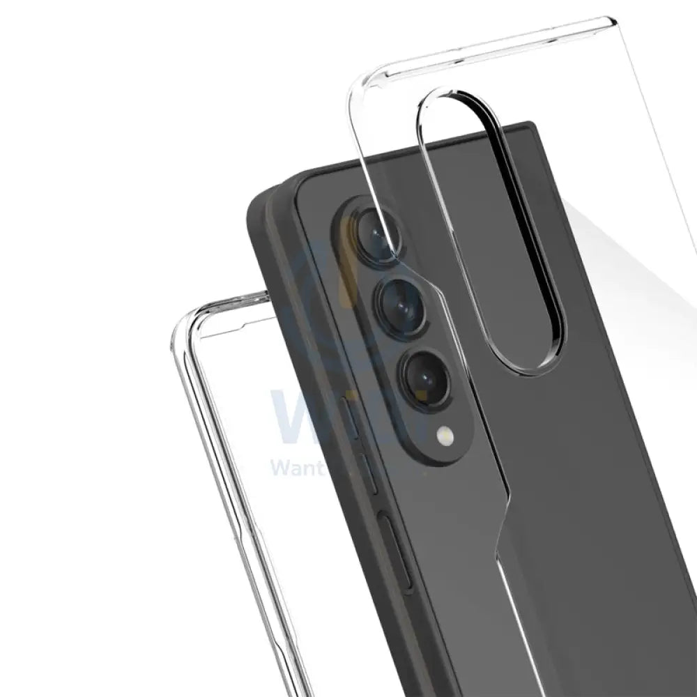 Araree Nukin Slim Case For Samsung Galaxy Z Fold 4 - Clear Accessories > Mobiles & Tablets