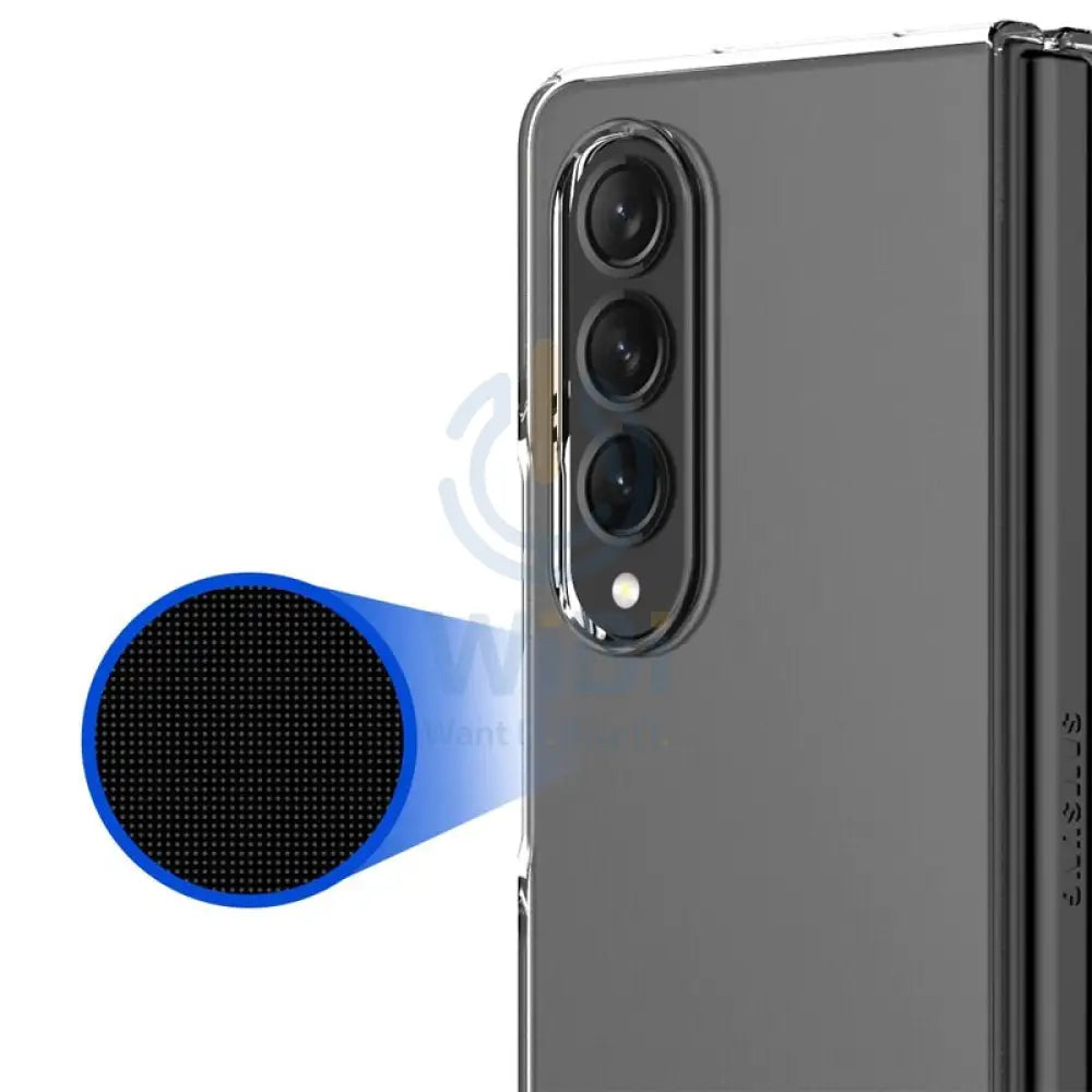 Araree Nukin Slim Case For Samsung Galaxy Z Fold 4 - Clear Accessories > Mobiles & Tablets