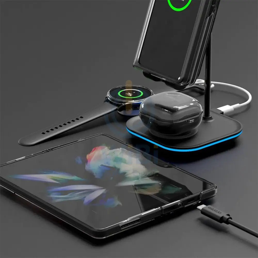 اراري نوكين نحيف حافظة سامسونج جالكسي زد فولد 4 - شفاف اكسسوارات > هواتف تابلت