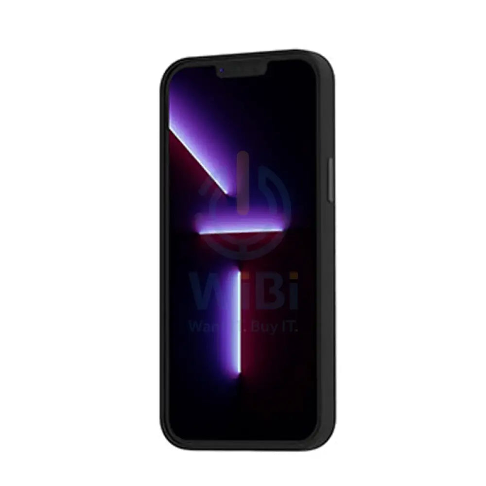 Araree Pellis PU Leather Case For iPhone 13 Pro Max - Black Accessories > Mobiles & Tablets