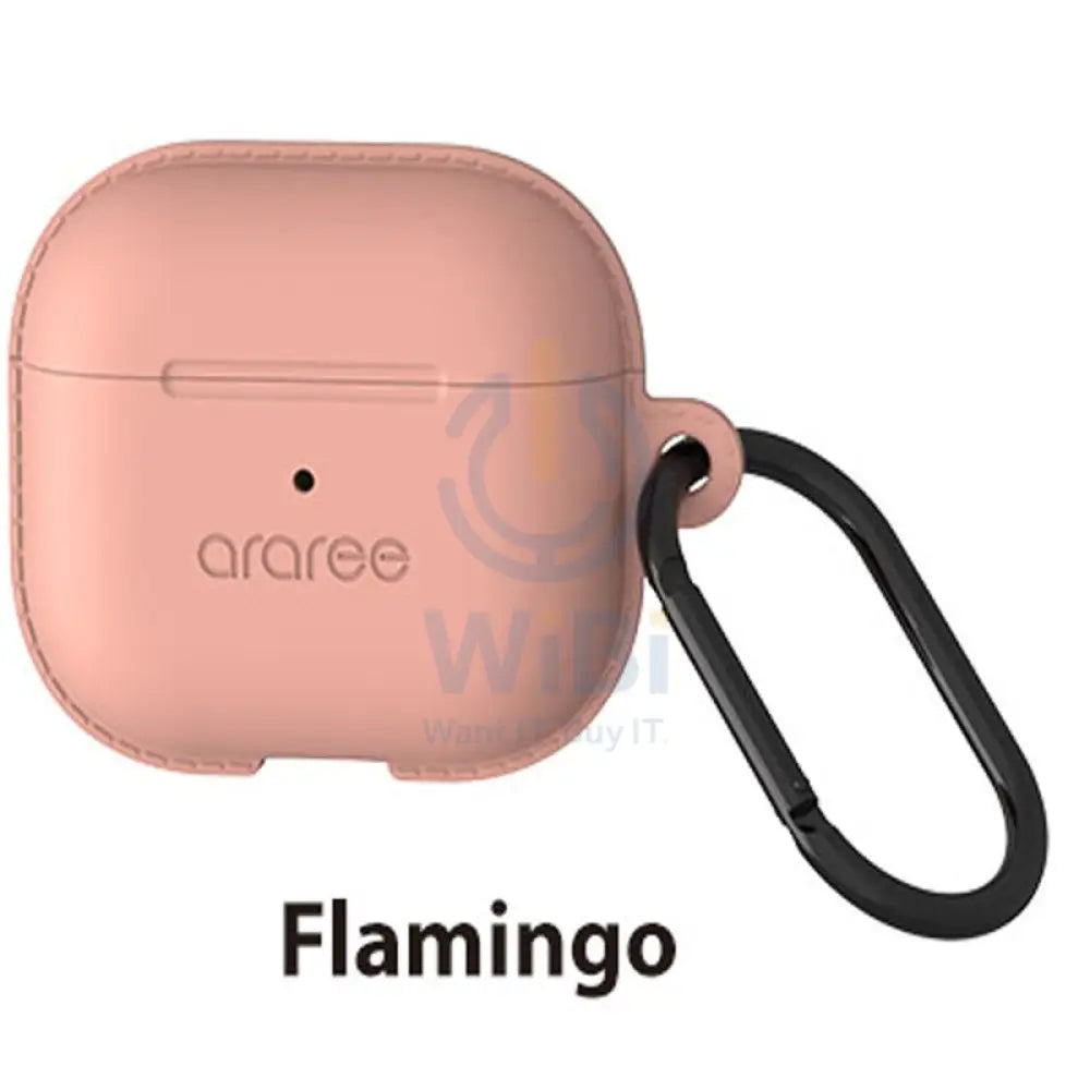 Araree Pops Case - Apple Airpod 3 / Flamingo Accessories > Mobiles & Tablets