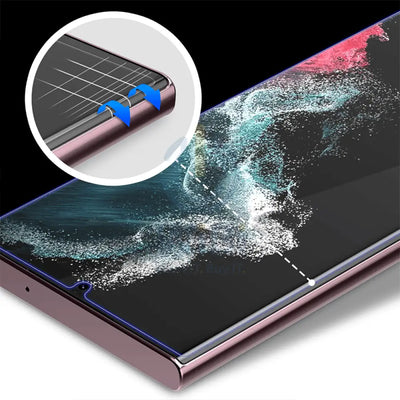 Araree Pure Diamond Film Screen Protector For Samsung Galaxy S23 Ultra - Clear (2 Pcs) Accessories > Mobiles & Tablets