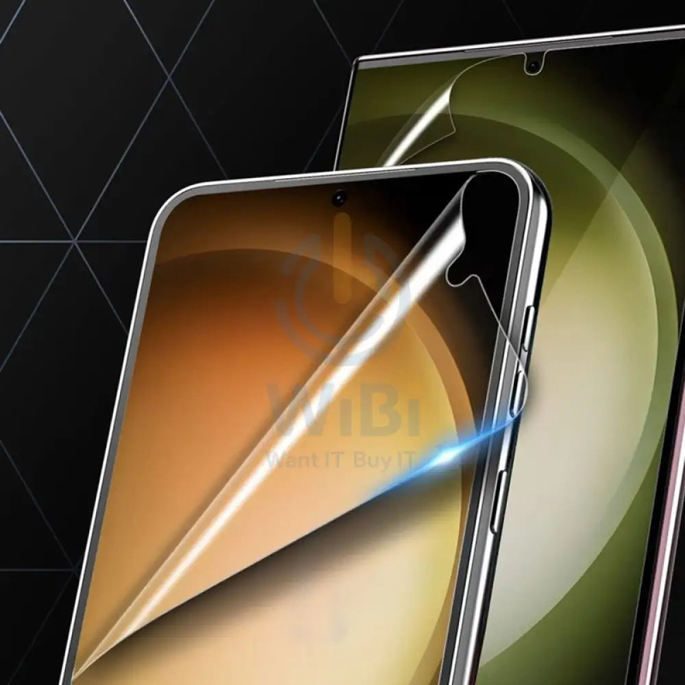 Araree Pure Diamond Film Screen Protector For Samsung Galaxy S23 Ultra - Clear (2 Pcs) Accessories > Mobiles & Tablets