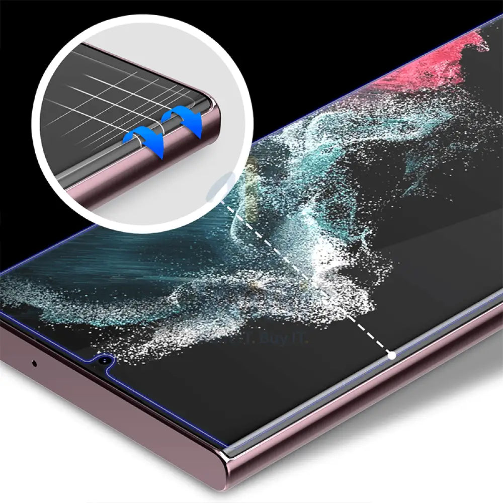 Araree Pure Diamond Film Screen Protector For Samsung Galaxy S23 Ultra - Clear (2 Pcs) Accessories > Mobiles & Tablets