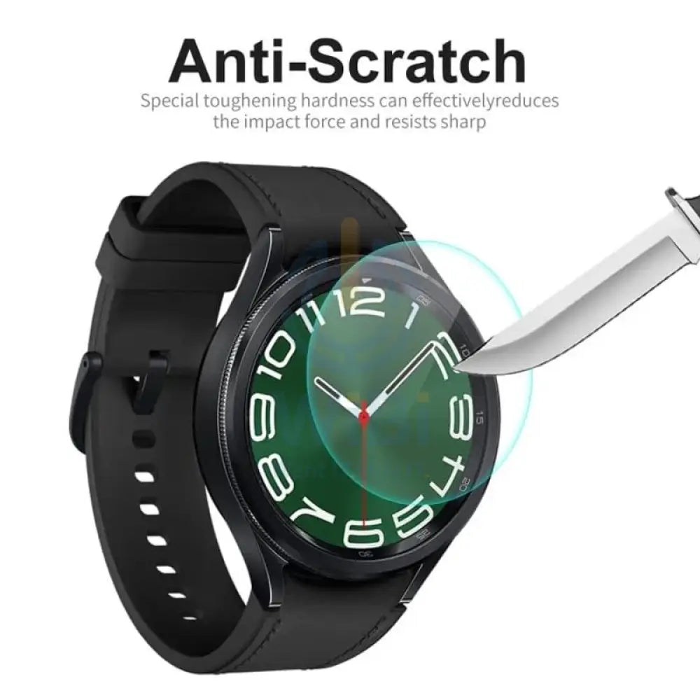 Araree Sub Classic Core Glass - Samsung Watch 6 / 47mm / Clear Accessories > Smart Watches > Cases & Screen Protectors