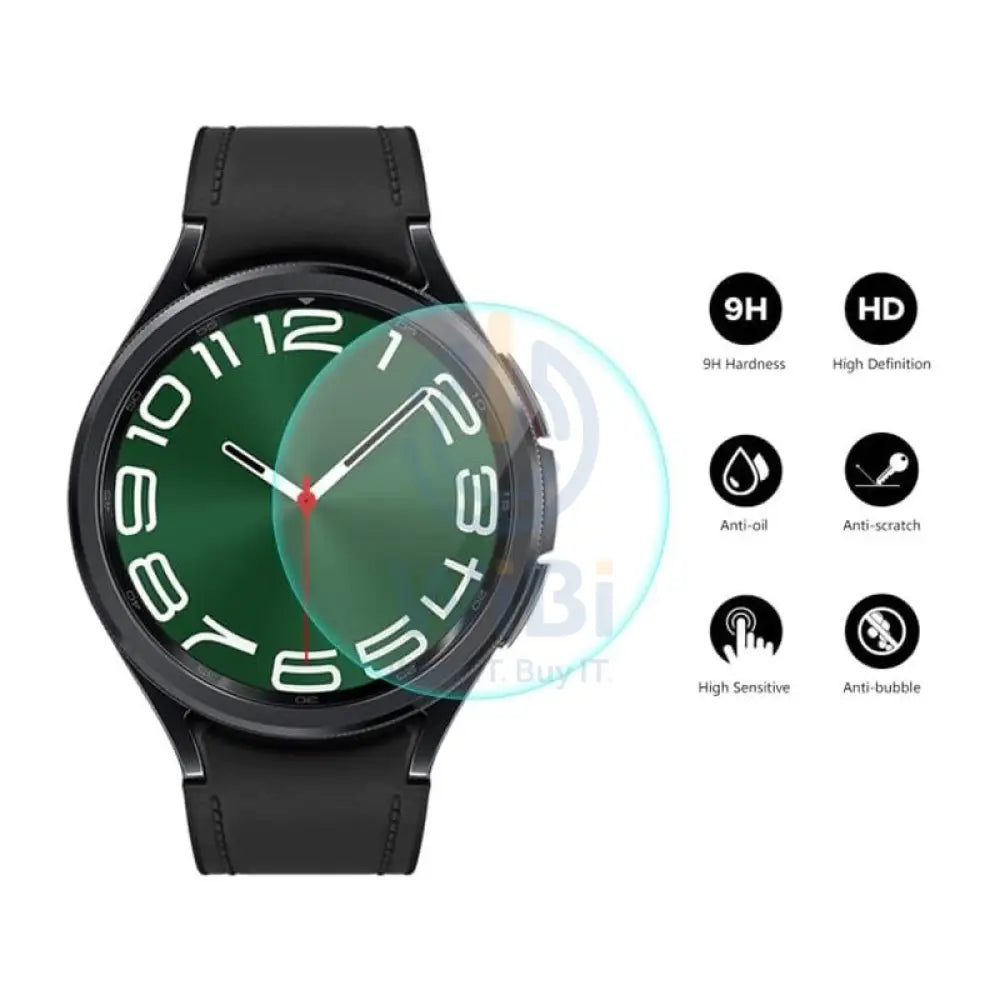 Araree Sub Classic Core Glass - Samsung Watch 6 / 47mm / Clear Accessories > Smart Watches > Cases & Screen Protectors