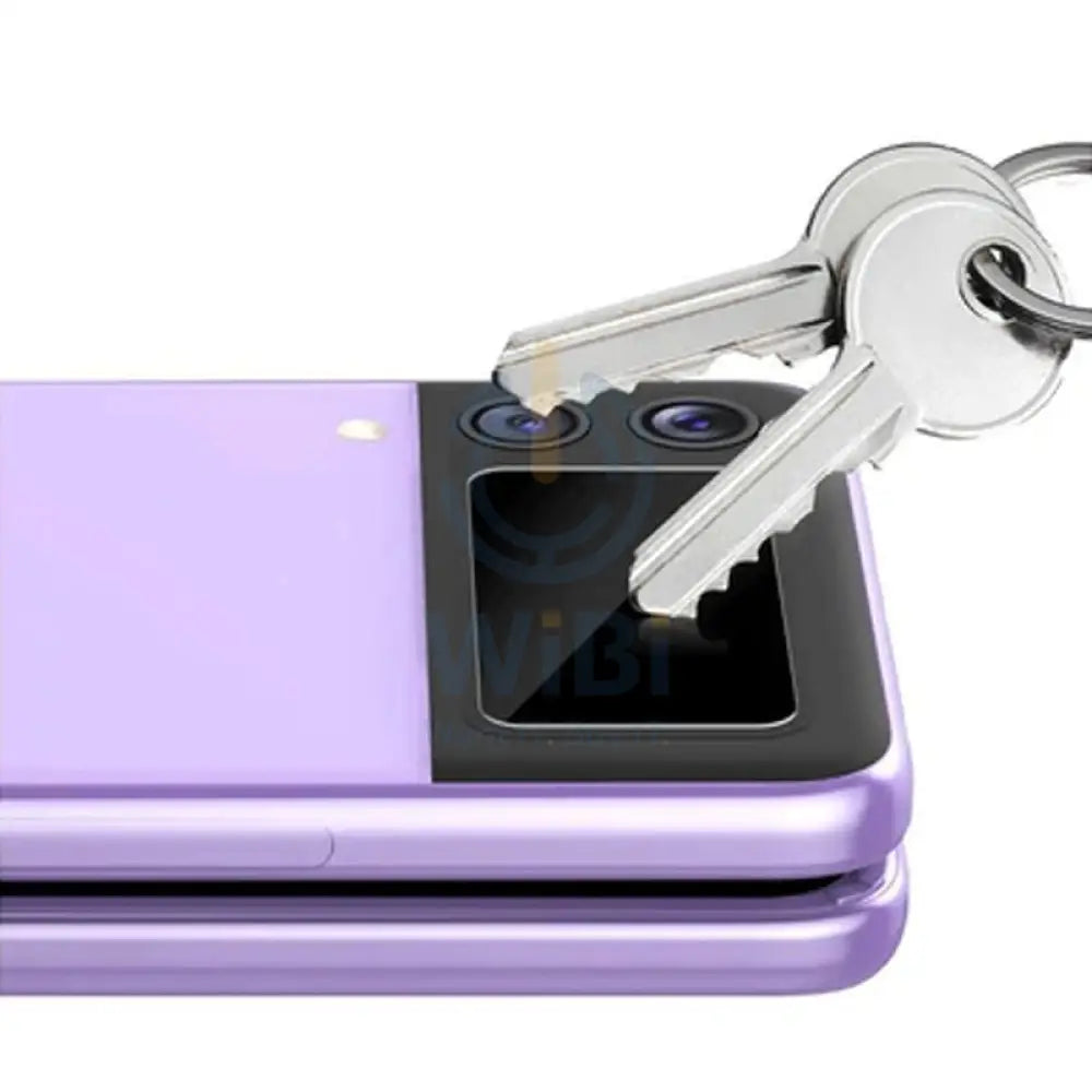 Araree Sub Core Anti-Bacterial Front Screen Glass For Samsung Galaxy Z Flip 3 - Clear Accessories > Mobiles & Tablets >