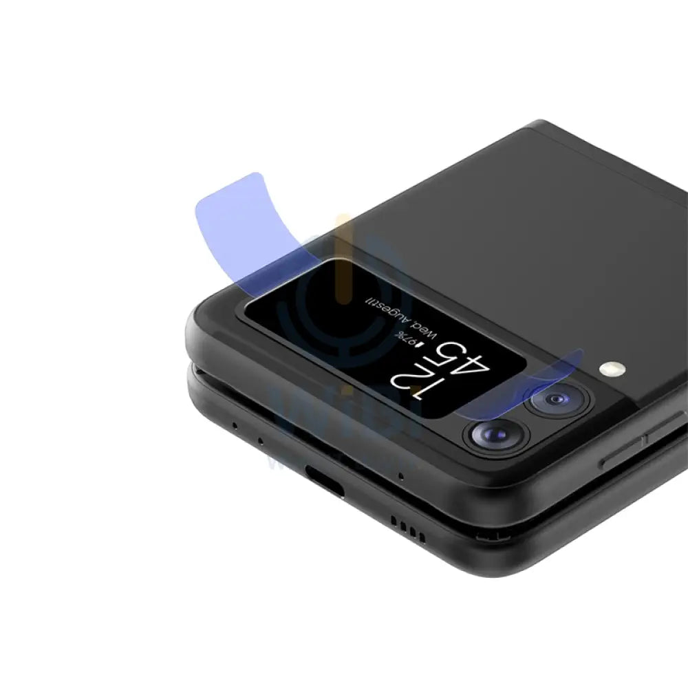 Araree Sub Core Anti-Bacterial Front Screen Glass For Samsung Galaxy Z Flip 3 - Clear Accessories > Mobiles & Tablets >