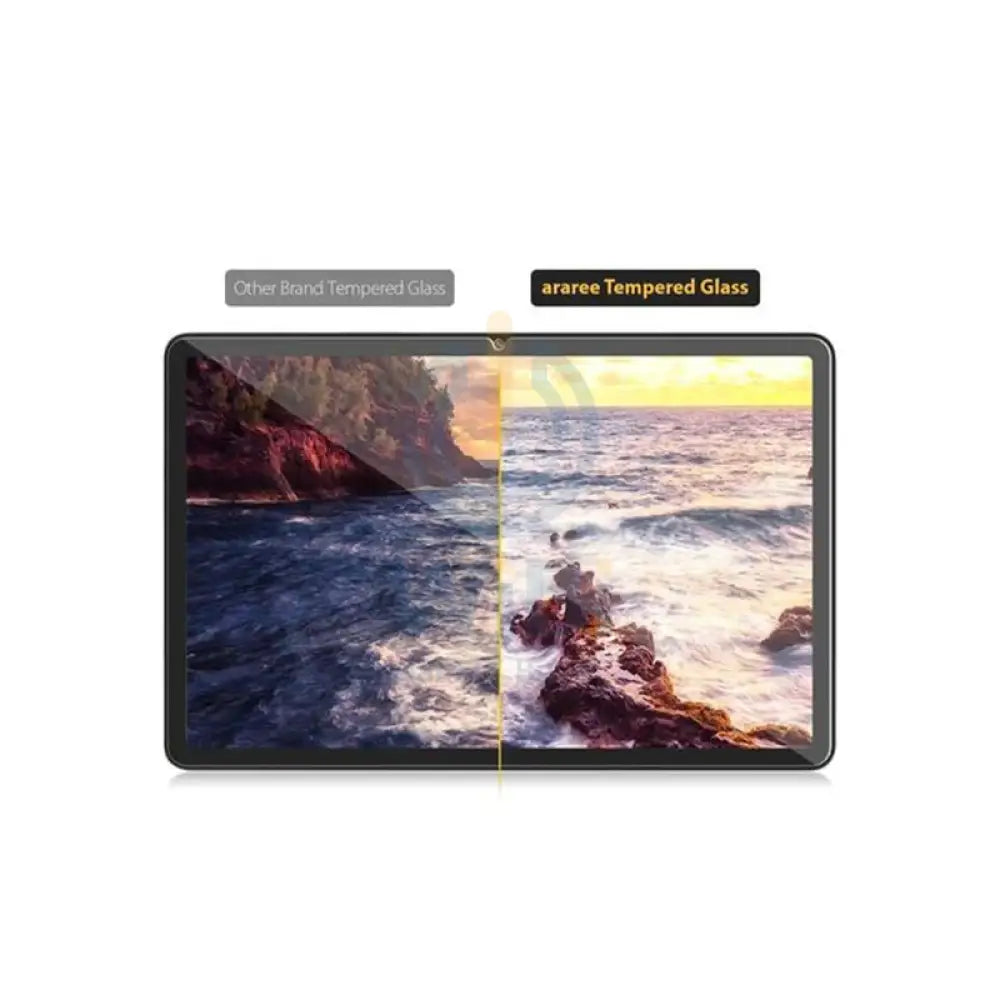 Araree Sub Core Anti Bacterial Tempered Glass For Samsung Galaxy Tab S7 – Clear Accessories > Mobiles & Tablets >