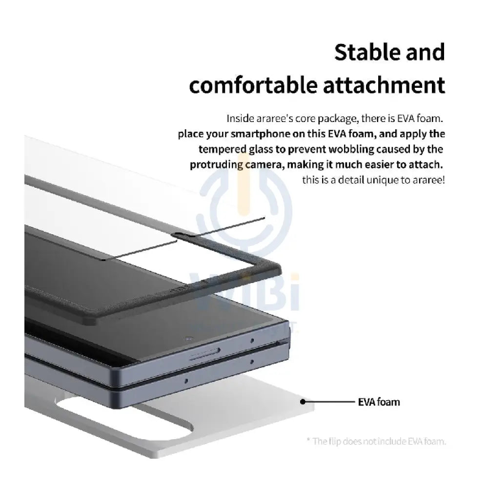 Araree Subcore Front Screen Protector Tempered Glass - Samsung Galaxy Z Fold 6 / Privacy Accessories > Mobiles &