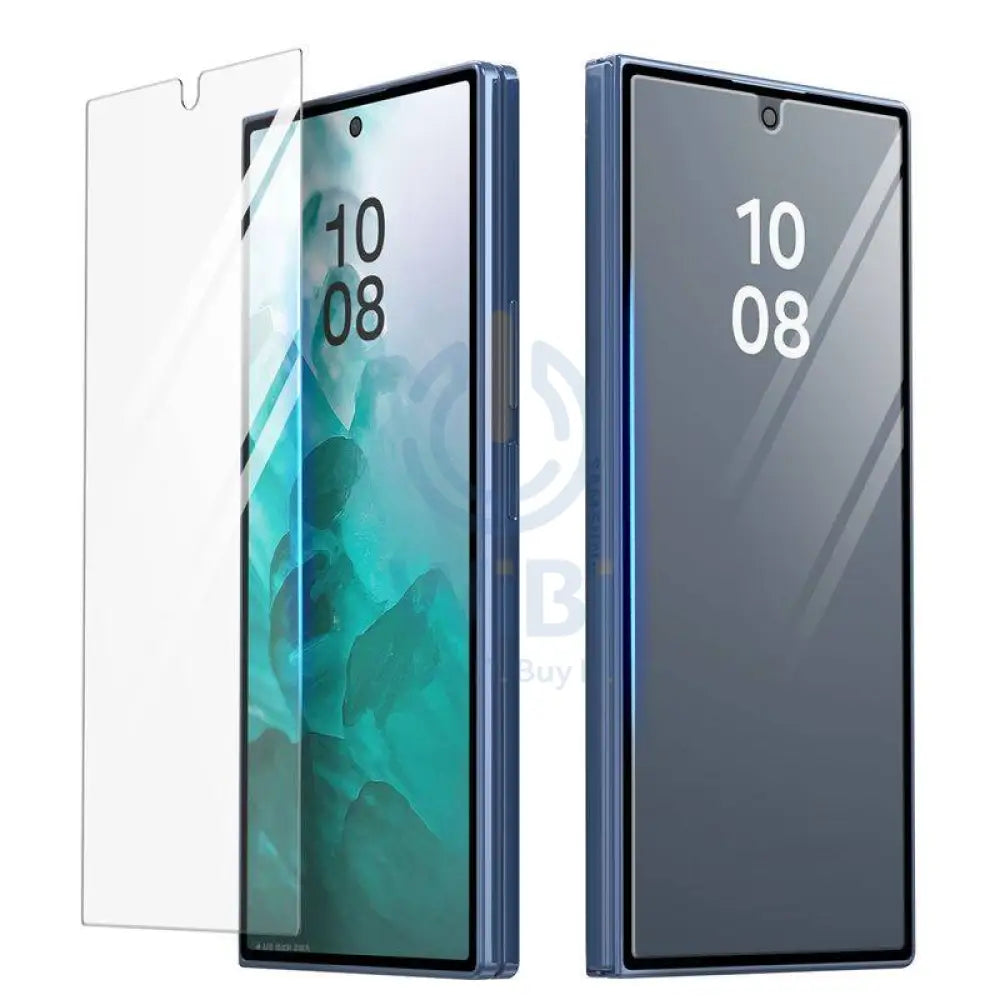 Araree Subcore Front Screen Protector Tempered Glass (2Pc) - Samsung Galaxy Z Fold 7 / Clear Accessories > Mobiles &