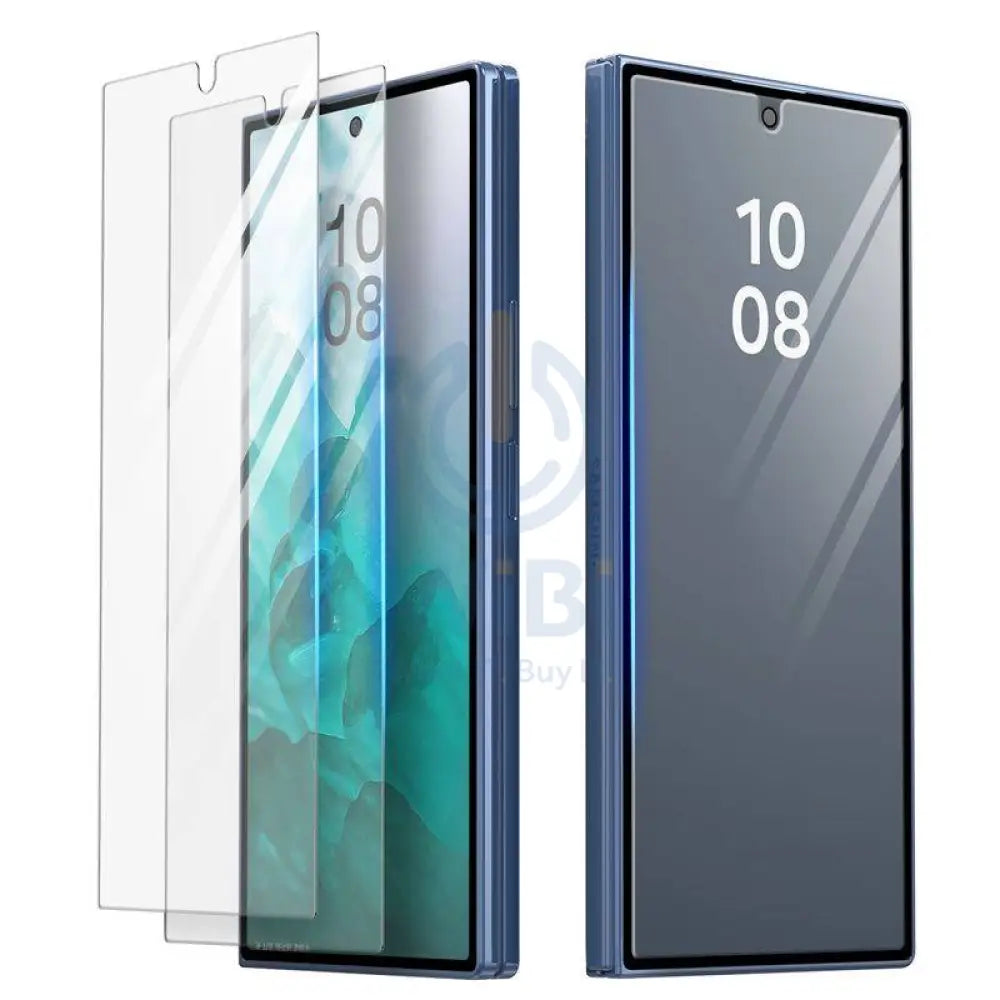 Araree Subcore Front Screen Protector Tempered Glass (2Pc) - Samsung Galaxy Z Fold 7 / Clear Accessories > Mobiles &