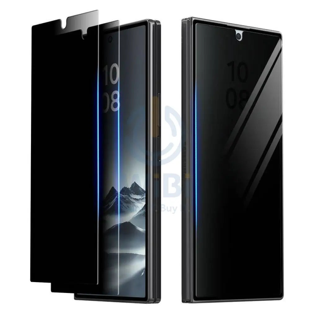 Araree Subcore Front Screen Protector Tempered Glass - Samsung Galaxy Z Fold 7 / Privacy / Pack Of 2 Accessories >