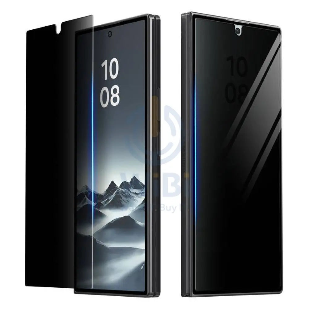 Araree Subcore Front Screen Protector Tempered Glass - Samsung Galaxy Z Fold 7 / Privacy / Pack Of 2 Accessories >