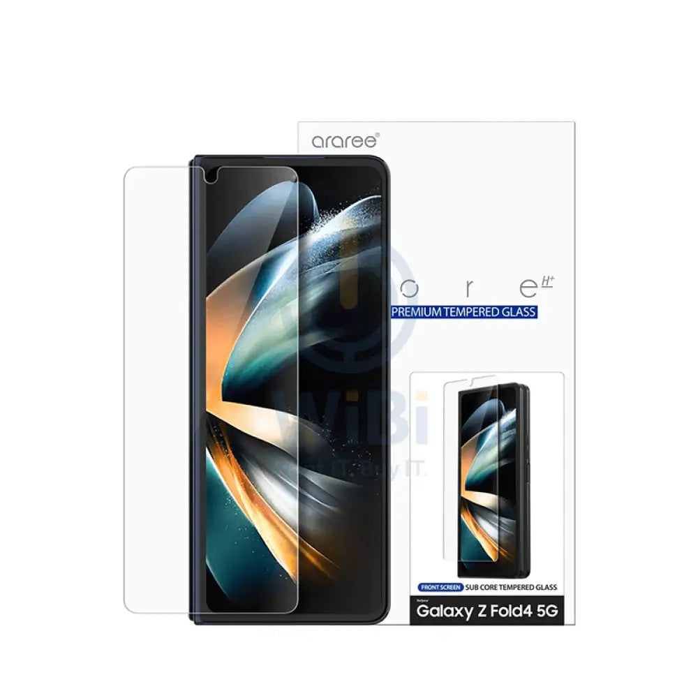 Araree Subcore Front Tempered Glass For Z Fold 4 - Clear Accessories > Mobiles & Tablets > Mobiles > Screen Protectors