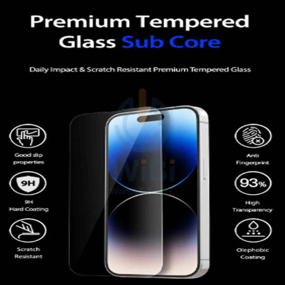 Araree Subcore Screen Protector Glass - Apple iPhone 14 Pro / Clear Accessories > Mobiles & Tablets > Mobiles > Screen