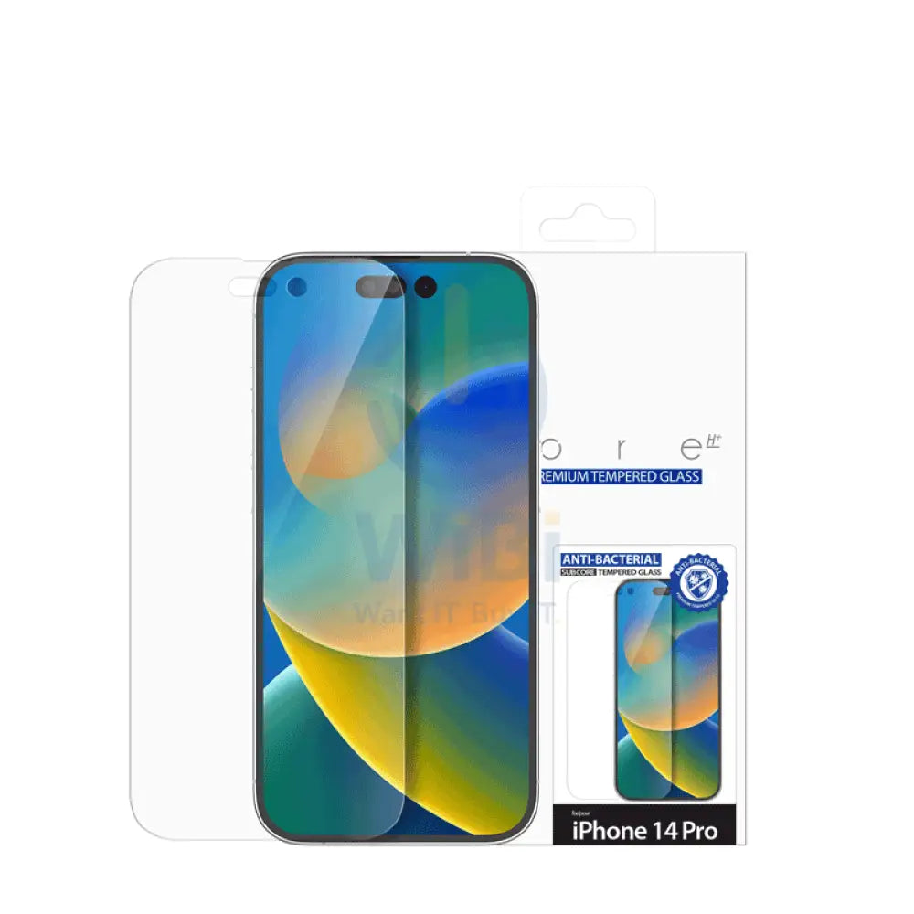 Araree Subcore Screen Protector Glass - Apple iPhone 14 Pro / Clear Accessories > Mobiles & Tablets > Mobiles > Screen