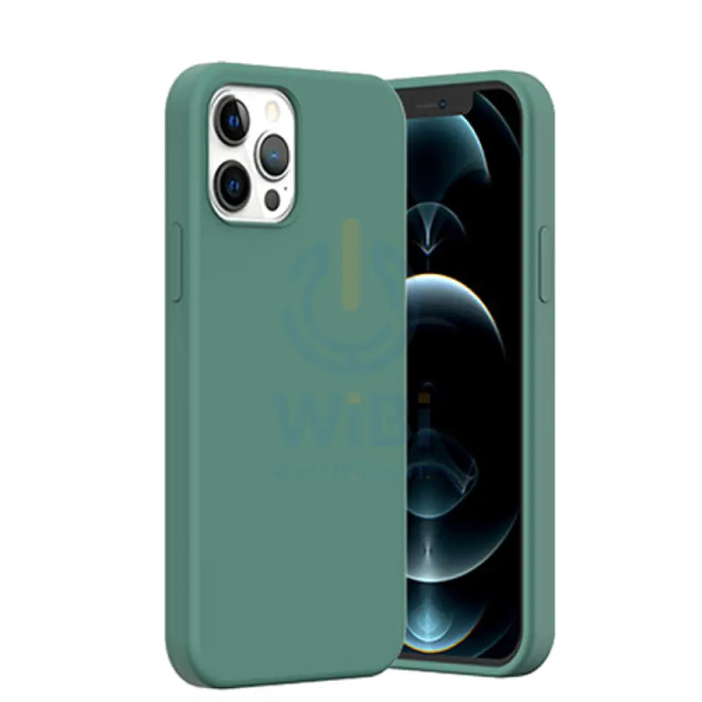 Araree Typo Skin Case For iPhone 12 Pro Max - Pine Green Accessories > Mobiles & Tablets