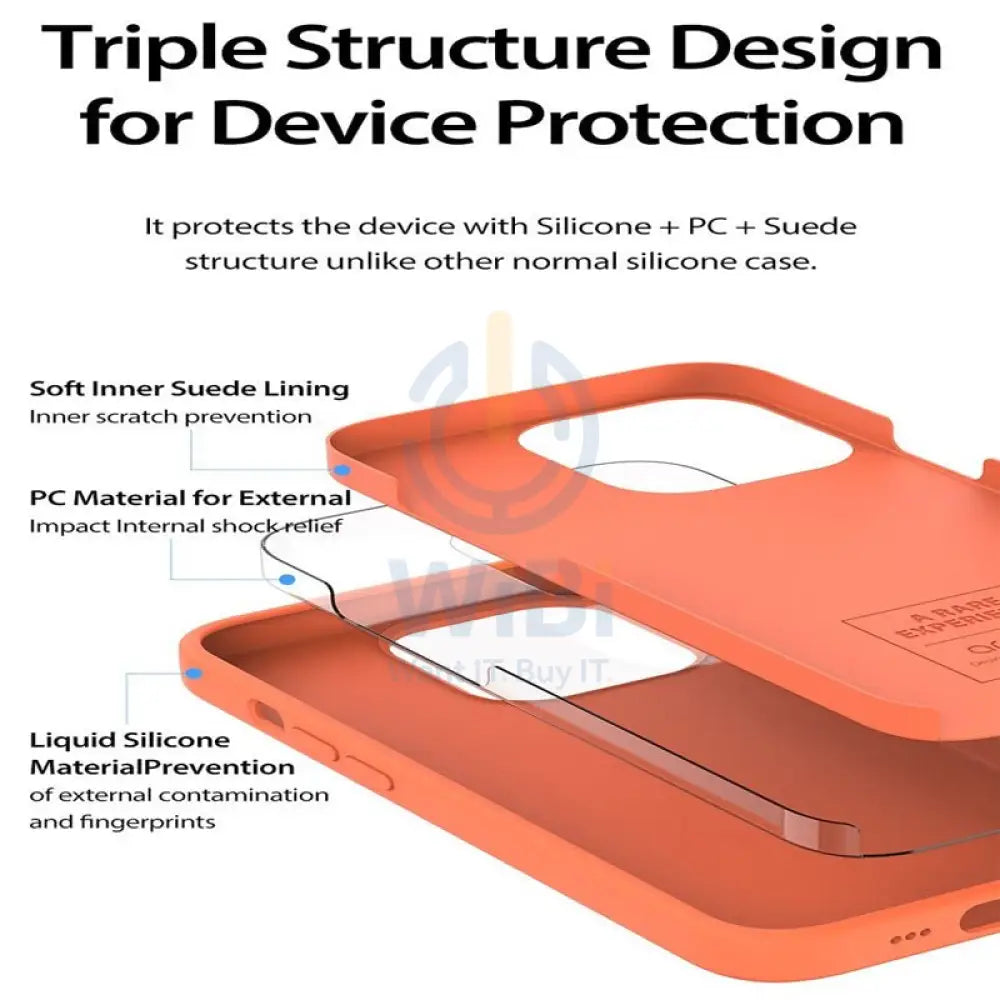 Araree Typo Skin Case For iPhone 13 Pro Max - Coral Accessories > Mobiles & Tablets