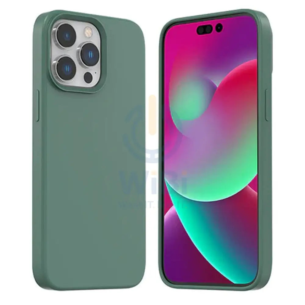 Araree Typoskin MagSafe Cover For iPhone 14 Pro - Pine Green Accessories > Mobiles & Tablets