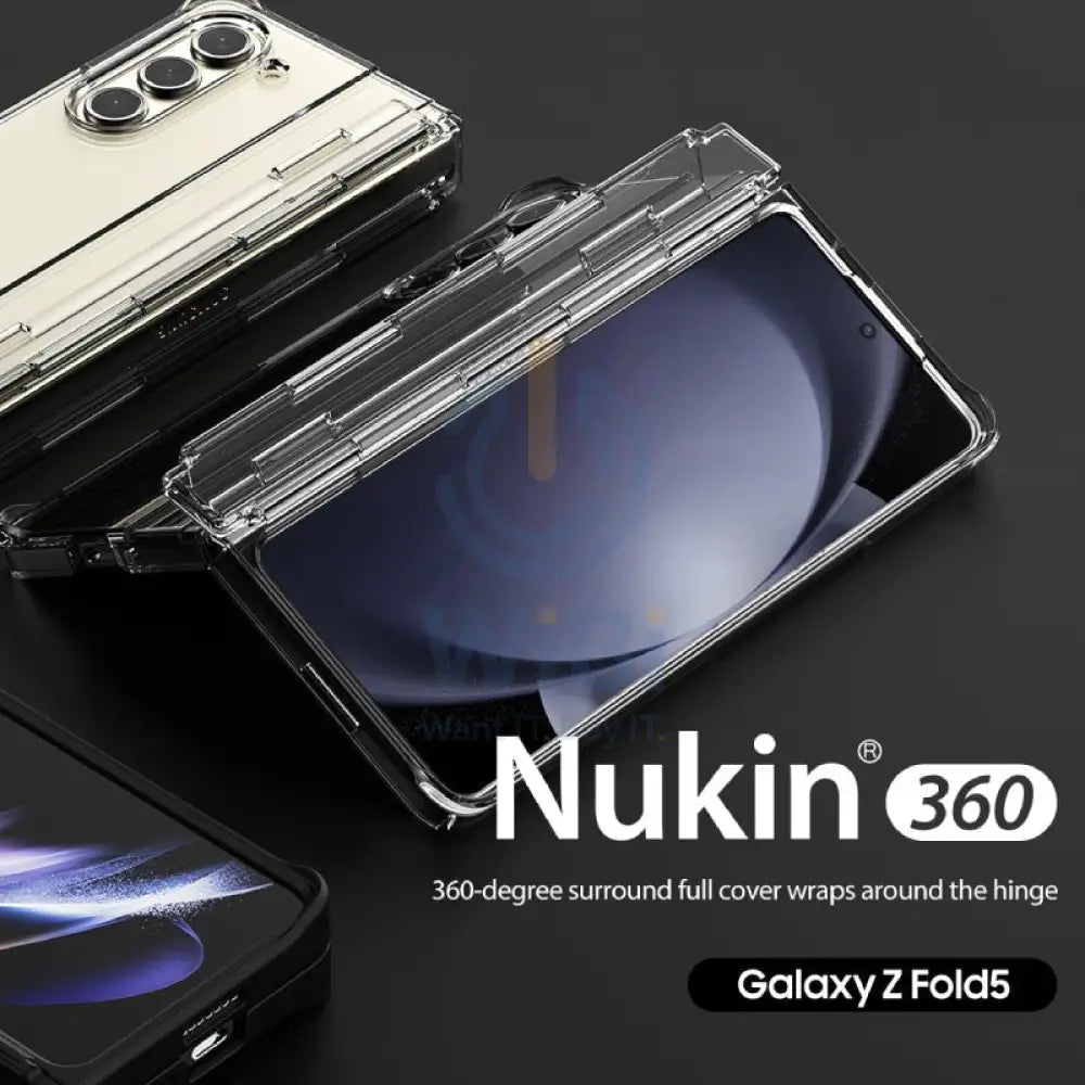 Araree Z Fold 5 Nukin Case - Black Accessories > Mobiles & Tablets > Mobiles